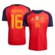 Dresovi Španjolska 2 Stars Rodrigo 16 Domaći SP 2026 Dresovi Španjolska 2 Stars Rodrigo 16 Domaći SP 2026