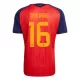 Dresovi Španjolska 2 Stars Rodrigo 16 Domaći SP 2026