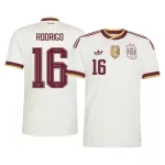 Dresovi Španjolska 2 Stars Rodrigo 16 Gostujući SP 2026