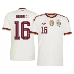 Dresovi Španjolska 2 Stars Rodrigo 16 Gostujući SP 2026