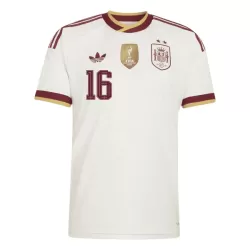 Dresovi Španjolska 2 Stars Rodrigo 16 Gostujući SP 2026