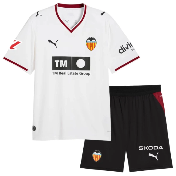 Dječji Dresovi Valencia CF Domaći 26/27 Dječji Dresovi Valencia CF Domaći 26/27
