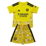 Dječji Golmanski Dresovi Arsenal 26/27 Žuta