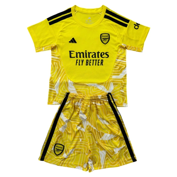 Dječji Golmanski Dresovi Arsenal 26/27 Žuta Dječji Golmanski Dresovi Arsenal 26/27 Žuta