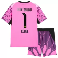 Dječji Golmanski Dresovi Borussia Dortmund Kobel 1 Gostujući 26/27 Ružičasta