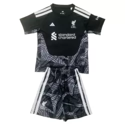 Dječji Golmanski Dresovi Liverpool 26/27 Crna