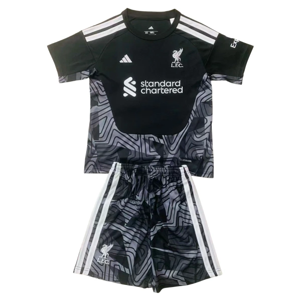Dječji Golmanski Dresovi Liverpool 26/27 Crna