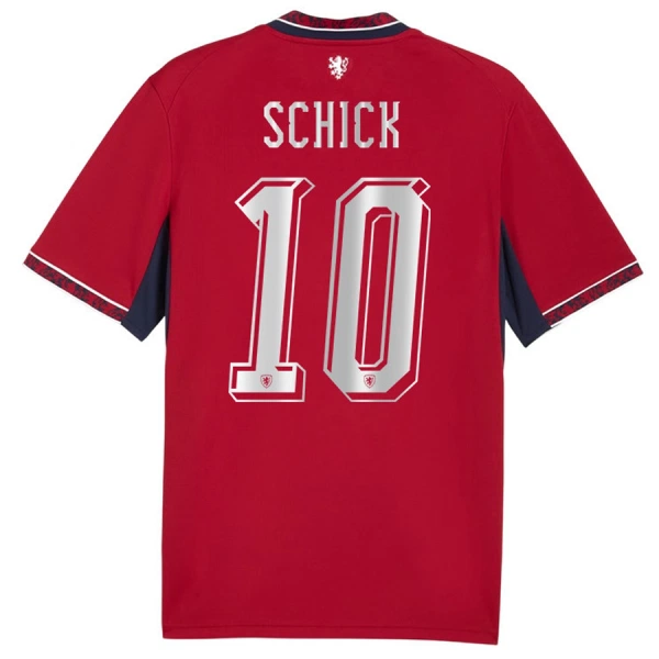 Dresovi Češka Schick 10 Domaći SP 2026 Dresovi Češka Schick 10 Domaći SP 2026