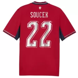 Dresovi Češka Soucek 22 Domaći SP 2026