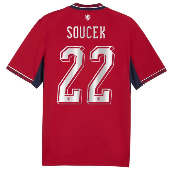 Dresovi Češka Soucek 22 Domaći SP 2026 Dresovi Češka Soucek 22 Domaći SP 2026