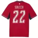 Dresovi Češka Soucek 22 Domaći SP 2026 Dresovi Češka Soucek 22 Domaći SP 2026