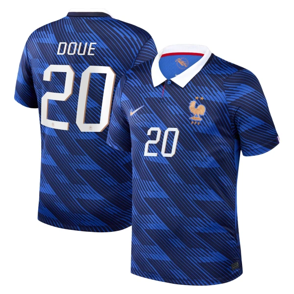 Dresovi Francuska Desire Doue 20 Domaći SP 2026 Dresovi Francuska Desire Doue 20 Domaći SP 2026