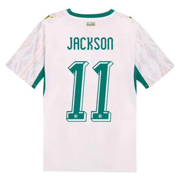 Dresovi Senegal Jackson 11 Domaći SP 2026 Dresovi Senegal Jackson 11 Domaći SP 2026