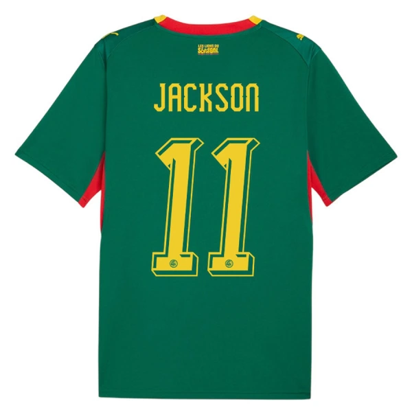 Dresovi Senegal Jackson 11 Gostujući SP 2026 Dresovi Senegal Jackson 11 Gostujući SP 2026