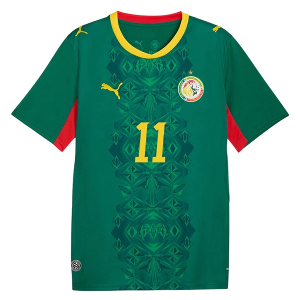 Dresovi Senegal Jackson 11 Gostujući SP 2026