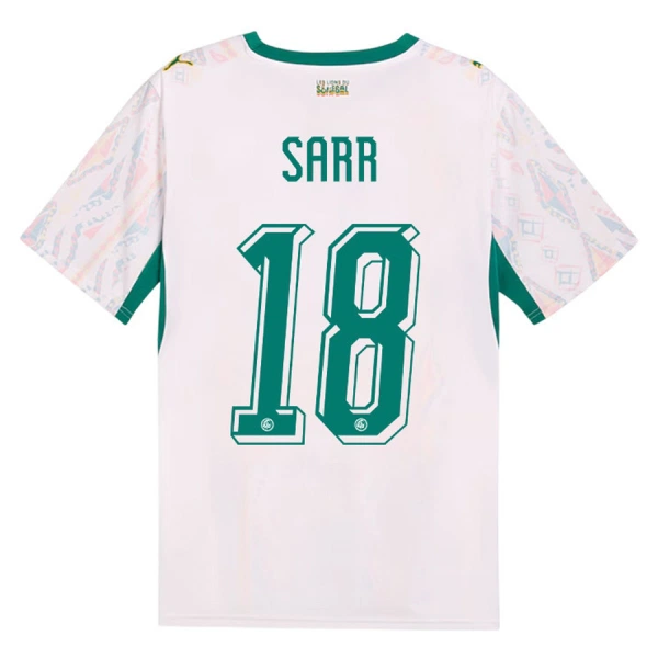 Dresovi Senegal Sarr 18 Domaći SP 2026 Dresovi Senegal Sarr 18 Domaći SP 2026