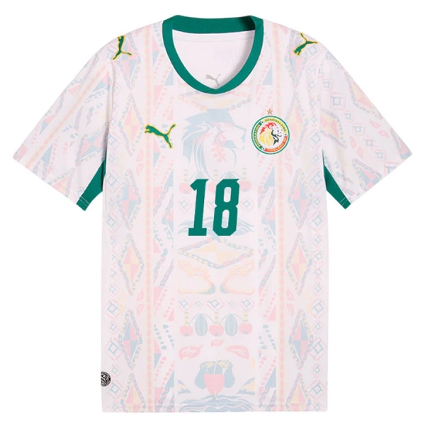 Dresovi Senegal Sarr 18 Domaći SP 2026