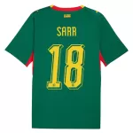 Dresovi Senegal Sarr 18 Gostujući SP 2026