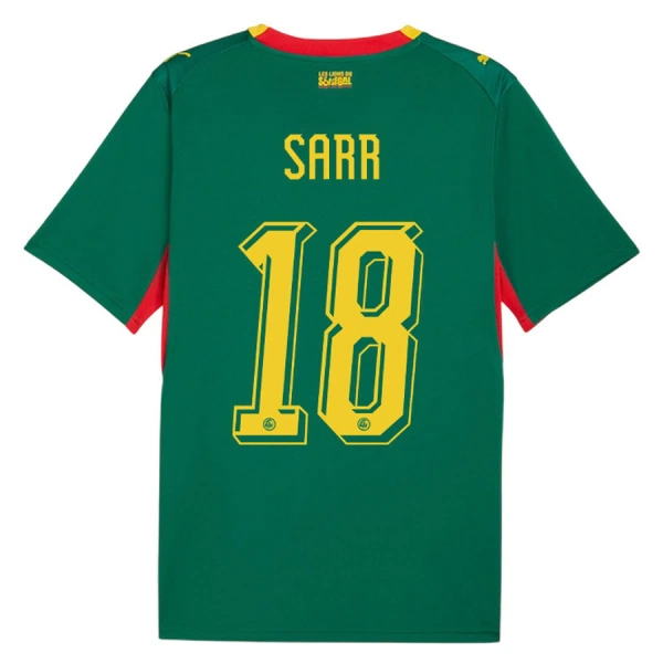 Dresovi Senegal Sarr 18 Gostujući SP 2026