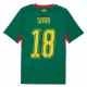 Dresovi Senegal Sarr 18 Gostujući SP 2026
