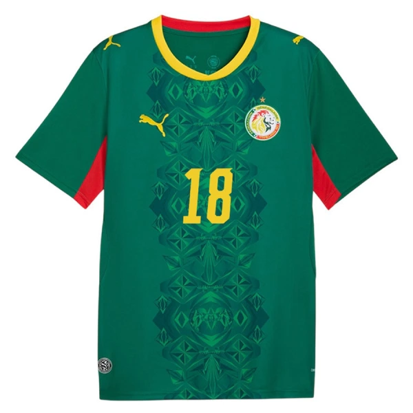 Dresovi Senegal Sarr 18 Gostujući SP 2026