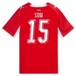 Dresovi Švicarska Djibril Sow 15 Domaći SP 2026