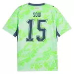 Dresovi Švicarska Djibril Sow 15 Gostujući SP 2026