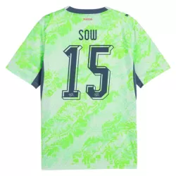 Dresovi Švicarska Djibril Sow 15 Gostujući SP 2026 Dresovi Švicarska Djibril Sow 15 Gostujući SP 2026