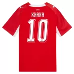 Dresovi Švicarska Granit Xhaka 10 Domaći SP 2026