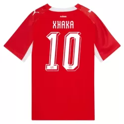 Dresovi Švicarska Granit Xhaka 10 Domaći SP 2026 Dresovi Švicarska Granit Xhaka 10 Domaći SP 2026