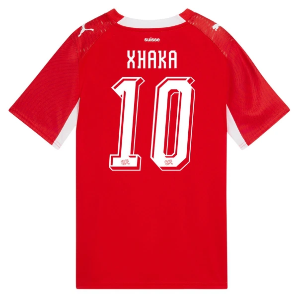 Dresovi Švicarska Granit Xhaka 10 Domaći SP 2026
