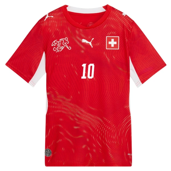 Dresovi Švicarska Granit Xhaka 10 Domaći SP 2026