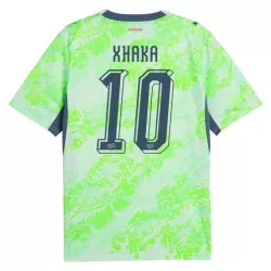 Dresovi Švicarska Granit Xhaka 10 Gostujući SP 2026 Dresovi Švicarska Granit Xhaka 10 Gostujući SP 2026