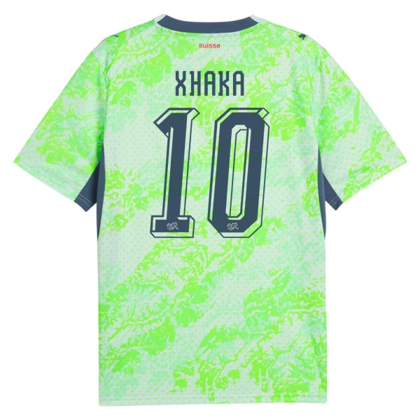 Dresovi Švicarska Granit Xhaka 10 Gostujući SP 2026 Dresovi Švicarska Granit Xhaka 10 Gostujući SP 2026