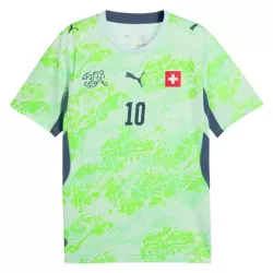 Dresovi Švicarska Granit Xhaka 10 Gostujući SP 2026