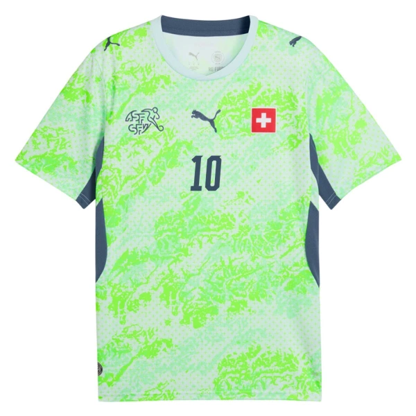 Dresovi Švicarska Granit Xhaka 10 Gostujući SP 2026