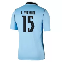 Dresovi Urugvaj Federico Valverde 15 Domaći SP 2026