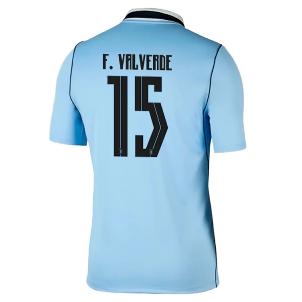 Dresovi Urugvaj Federico Valverde 15 Domaći SP 2026 Dresovi Urugvaj Federico Valverde 15 Domaći SP 2026