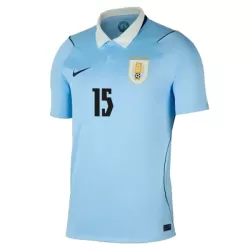 Dresovi Urugvaj Federico Valverde 15 Domaći SP 2026