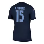 Dresovi Urugvaj Federico Valverde 15 Gostujući SP 2026