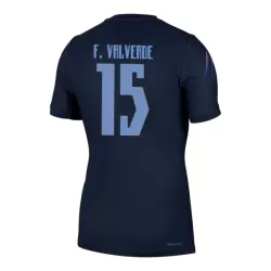 Dresovi Urugvaj Federico Valverde 15 Gostujući SP 2026