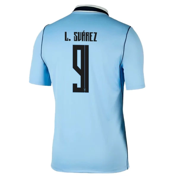 Dresovi Urugvaj Luis Suárez 9 Domaći SP 2026 Dresovi Urugvaj Luis Suárez 9 Domaći SP 2026