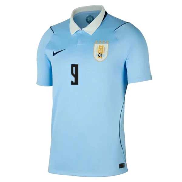 Dresovi Urugvaj Luis Suárez 9 Domaći SP 2026