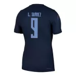 Dresovi Urugvaj Luis Suárez 9 Gostujući SP 2026