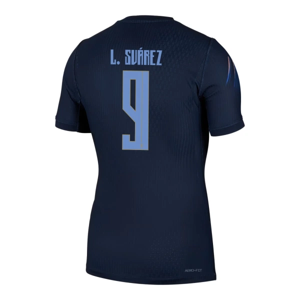 Dresovi Urugvaj Luis Suárez 9 Gostujući SP 2026 Dresovi Urugvaj Luis Suárez 9 Gostujući SP 2026