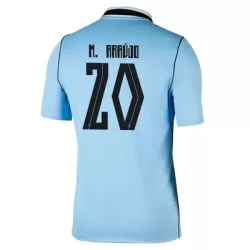Dresovi Urugvaj Maximiliano Araujo 20 Domaći SP 2026