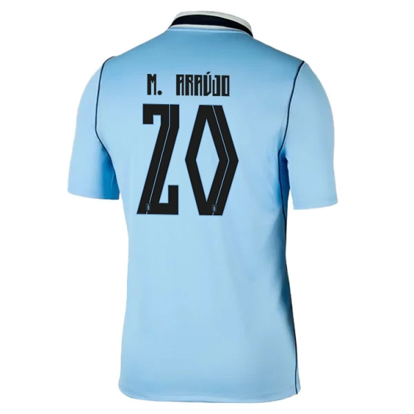 Dresovi Urugvaj Maximiliano Araujo 20 Domaći SP 2026 Dresovi Urugvaj Maximiliano Araujo 20 Domaći SP 2026