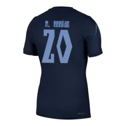 Dresovi Urugvaj Maximiliano Araujo 20 Gostujući SP 2026