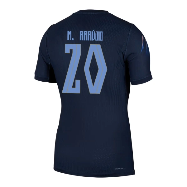 Dresovi Urugvaj Maximiliano Araujo 20 Gostujući SP 2026 Dresovi Urugvaj Maximiliano Araujo 20 Gostujući SP 2026