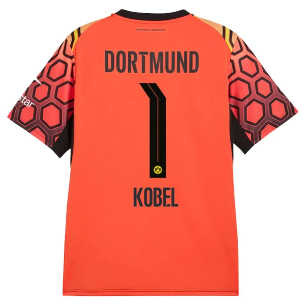 Golmanski Dresovi Borussia Dortmund Kobel 1 Domaći 26/27 Naranča Golmanski Dresovi Borussia Dortmund Kobel 1 Domaći 26/27 Naranča
